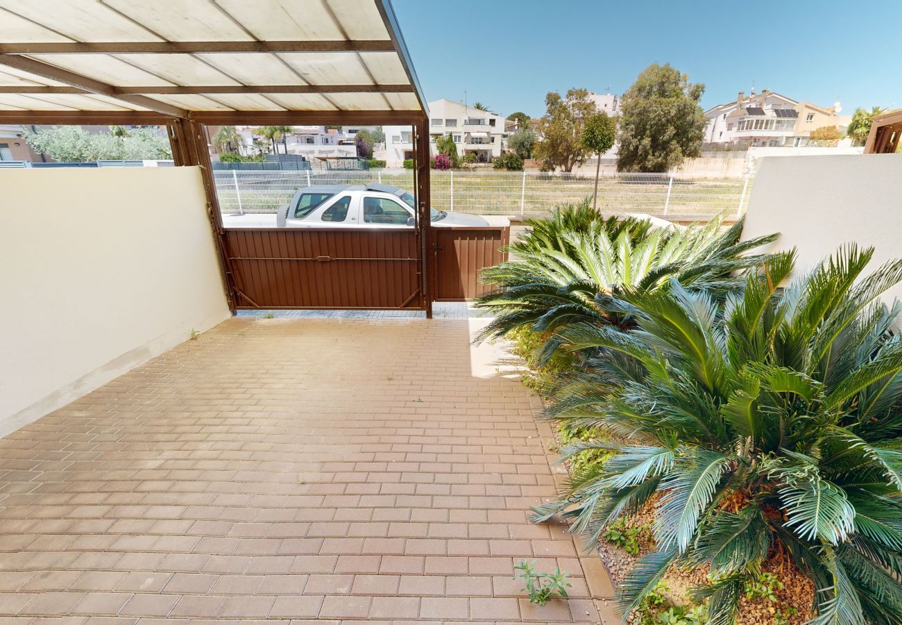 Casa en Ampolla - Casa Raquel Casa en Ampolla - Casa Raquel