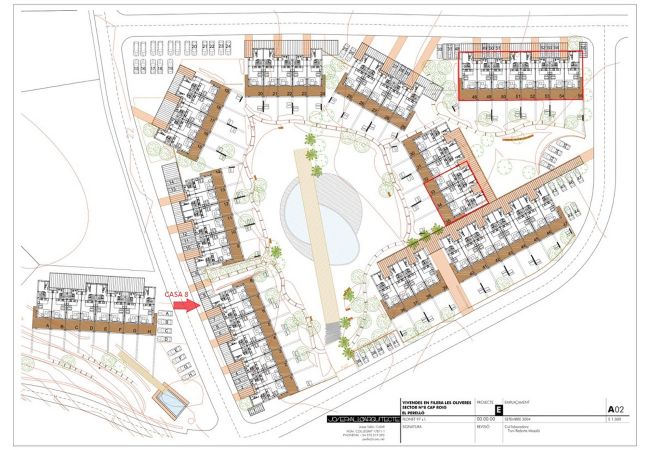 Casa en El Perelló - Boganvilla Casa en El Perelló - Boganvilla