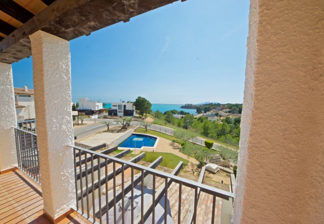 Casa en El Perelló - Geranio Casa en El Perelló - Geranio