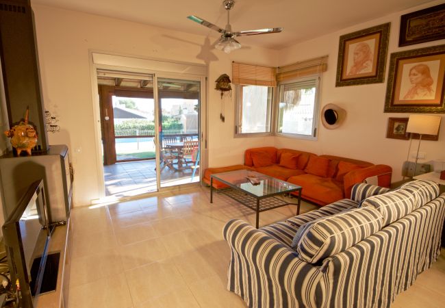 Villa en Ampolla - Villa Alegria Villa en Ampolla - Villa Alegria