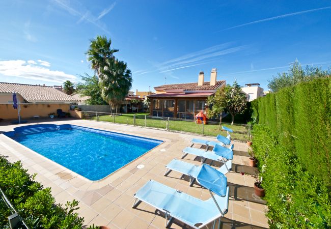 Villa en Ampolla - Villa Alegria Villa en Ampolla - Villa Alegria