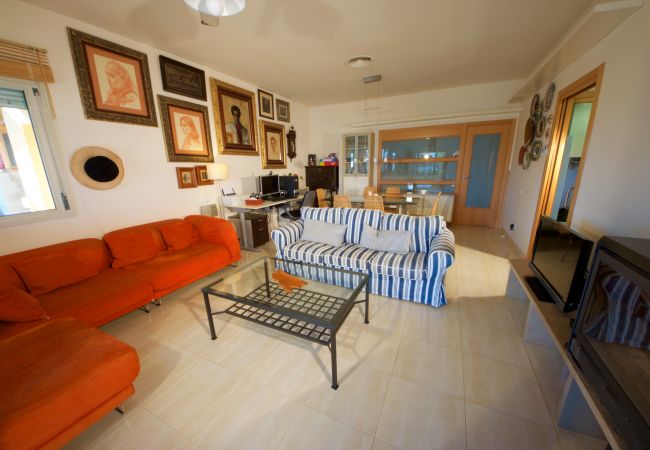 Villa en Ampolla - Villa Alegria Villa en Ampolla - Villa Alegria