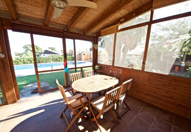 Villa en Ampolla - Villa Alegria Villa en Ampolla - Villa Alegria