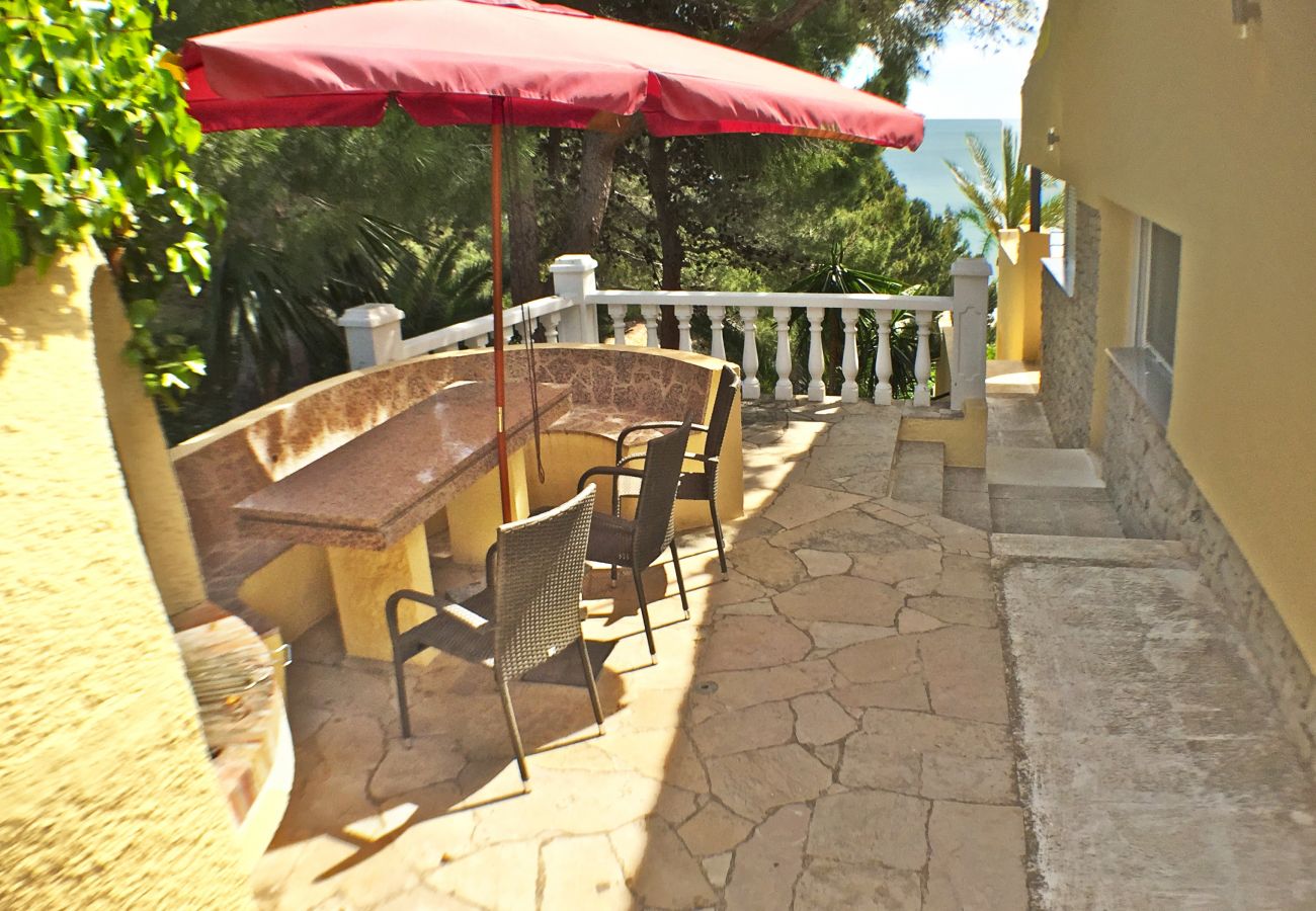 Villa en Ampolla - Cui Bono Villa en Ampolla - Cui Bono