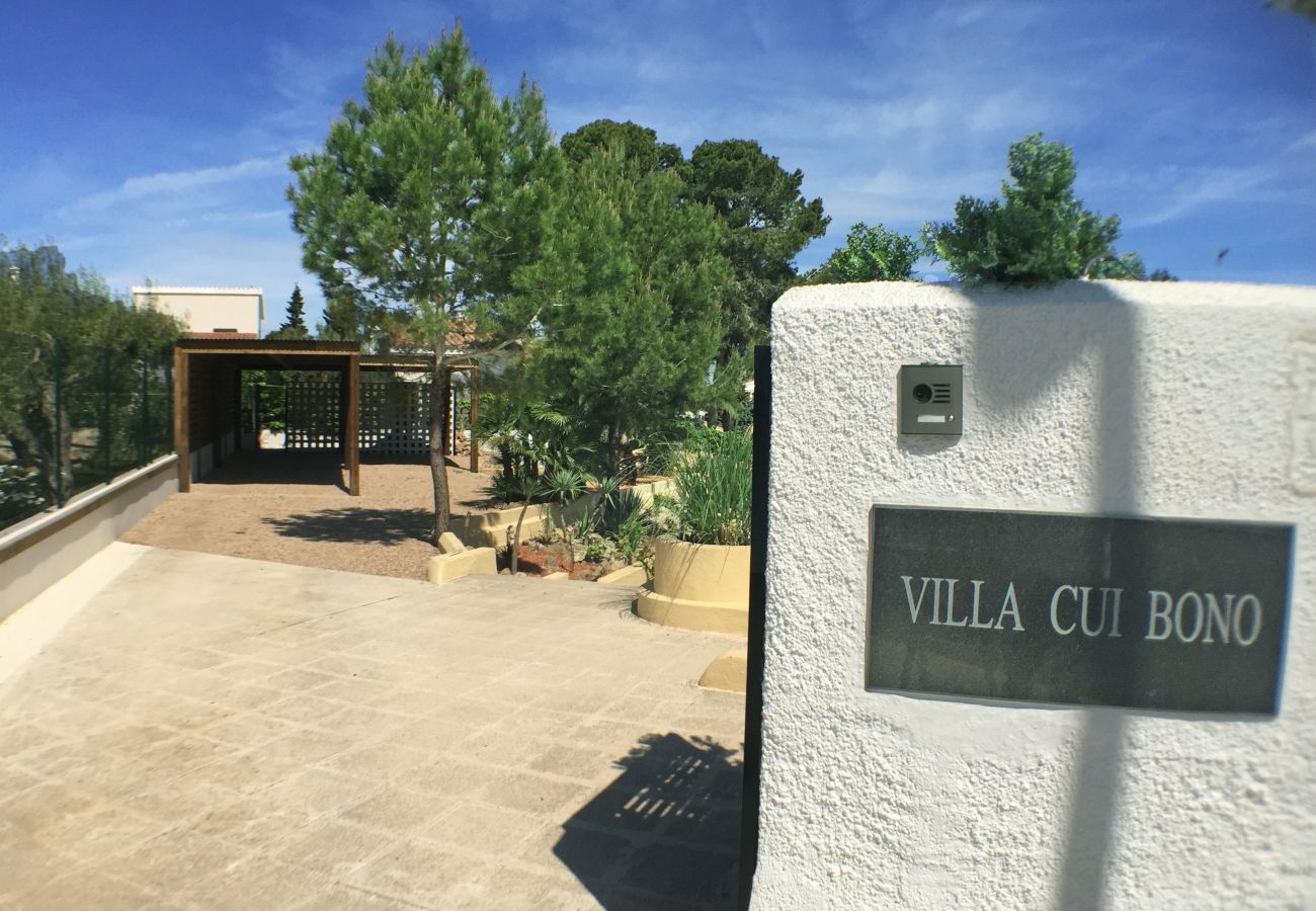 Villa en Ampolla - Cui Bono Villa en Ampolla - Cui Bono