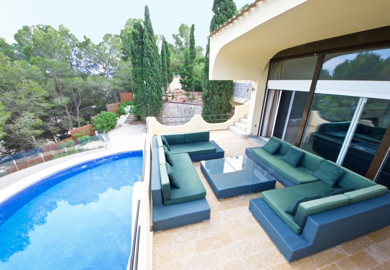 Villa en Ampolla - Cui Bono Villa en Ampolla - Cui Bono