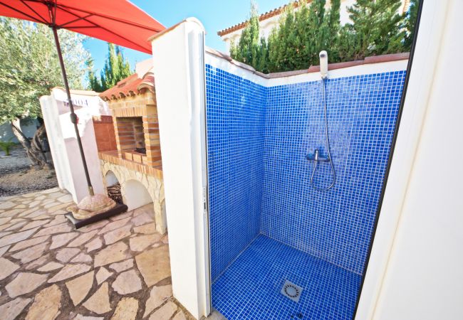 Villa en Ampolla - Villa Nicole Villa en Ampolla - Villa Nicole