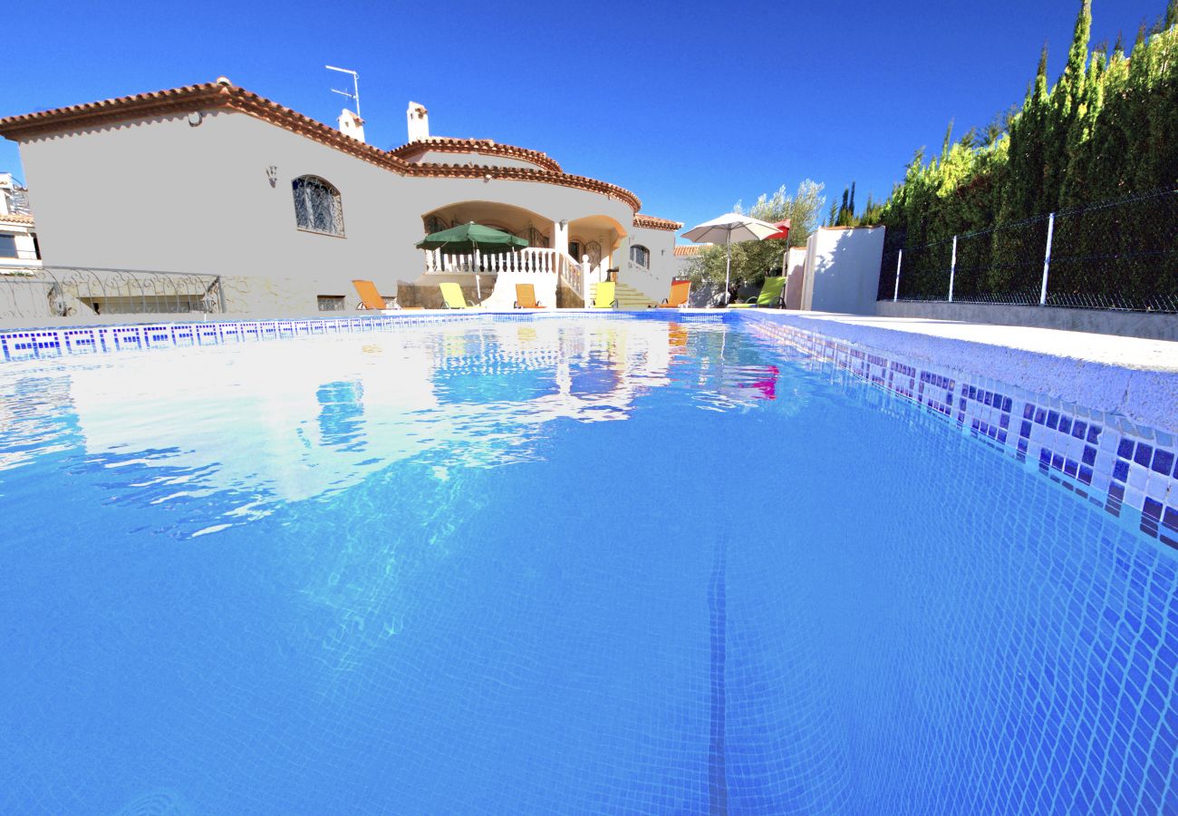 Villa en Ampolla - Villa Nicole Villa en Ampolla - Villa Nicole