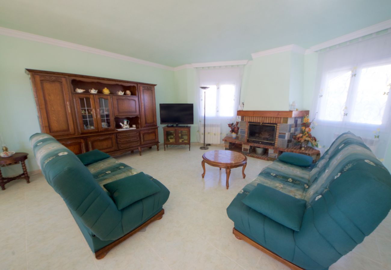 Villa en Ampolla - Villa Nicole Villa en Ampolla - Villa Nicole