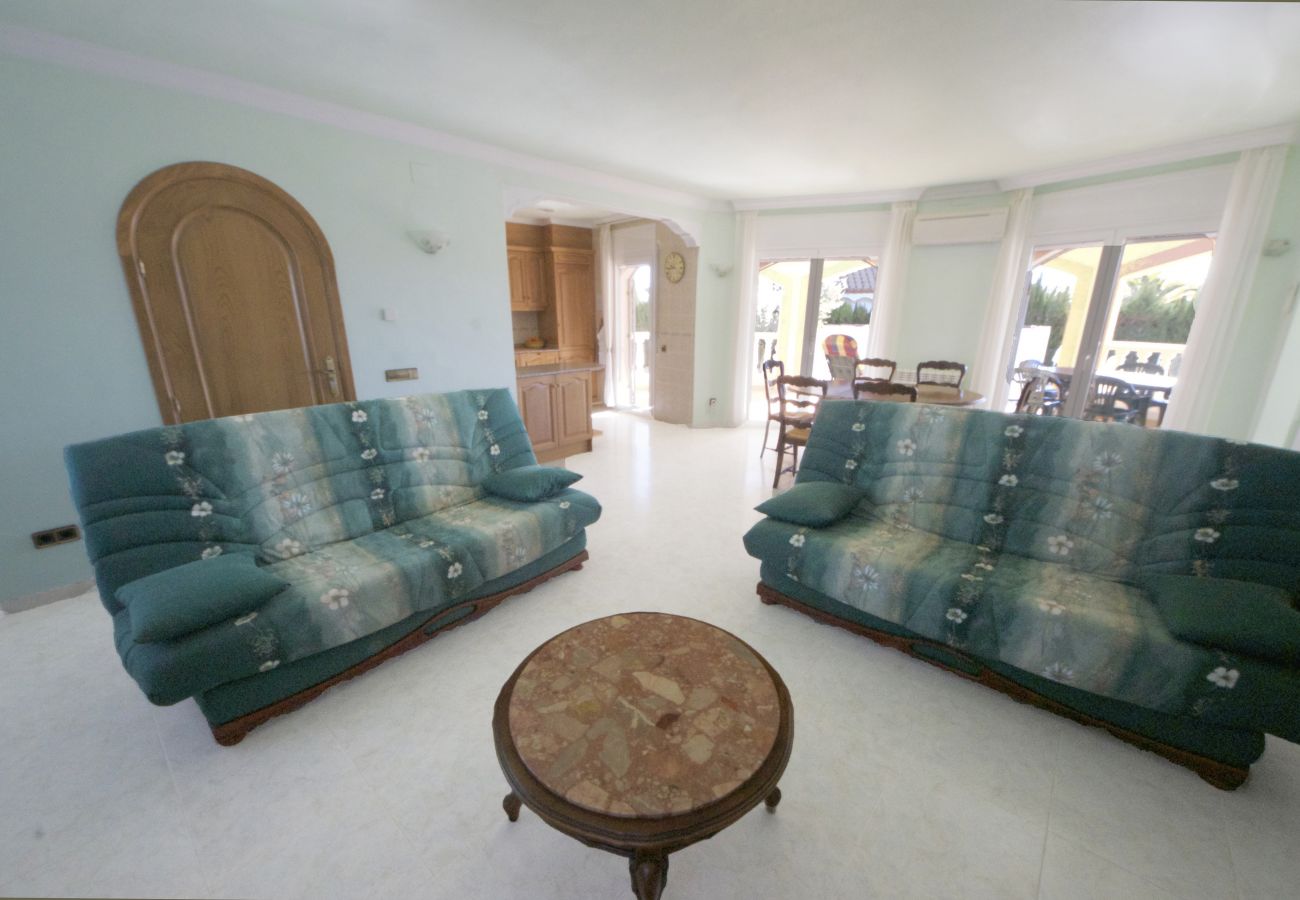 Villa en Ampolla - Villa Nicole Villa en Ampolla - Villa Nicole