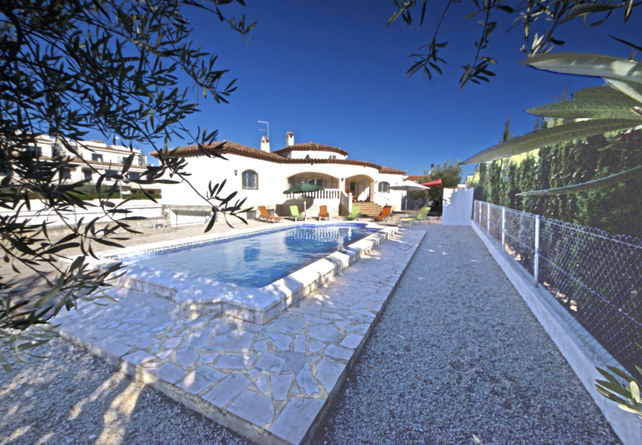 Villa en Ampolla - Villa Nicole Villa en Ampolla - Villa Nicole