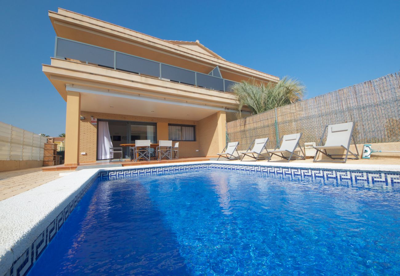 Villa en Ampolla - Villa Arenal Villa en Ampolla - Villa Arenal