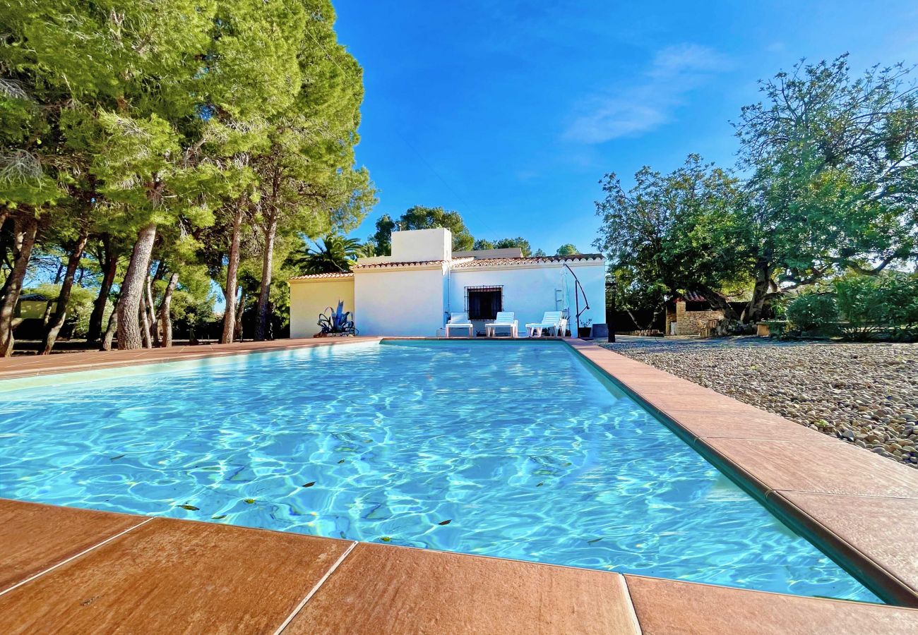 Villa en Ampolla - Villa Pineda Villa en Ampolla - Villa Pineda