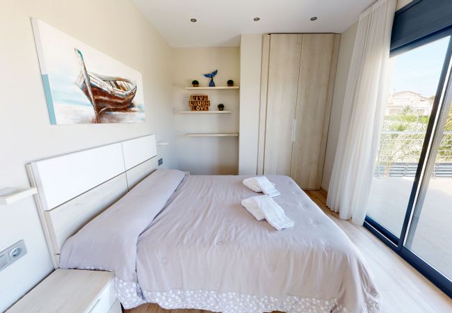 Villa en Ampolla - Villa Santa Llucia Villa en Ampolla - Villa Santa Llucia