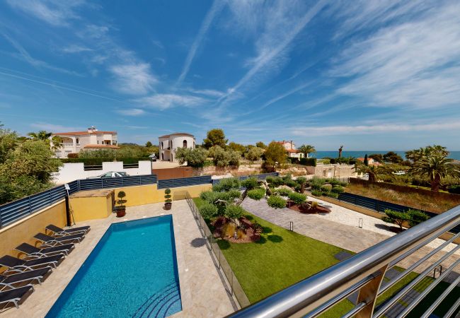 Villa en Ampolla - Villa Santa Llucia Villa en Ampolla - Villa Santa Llucia