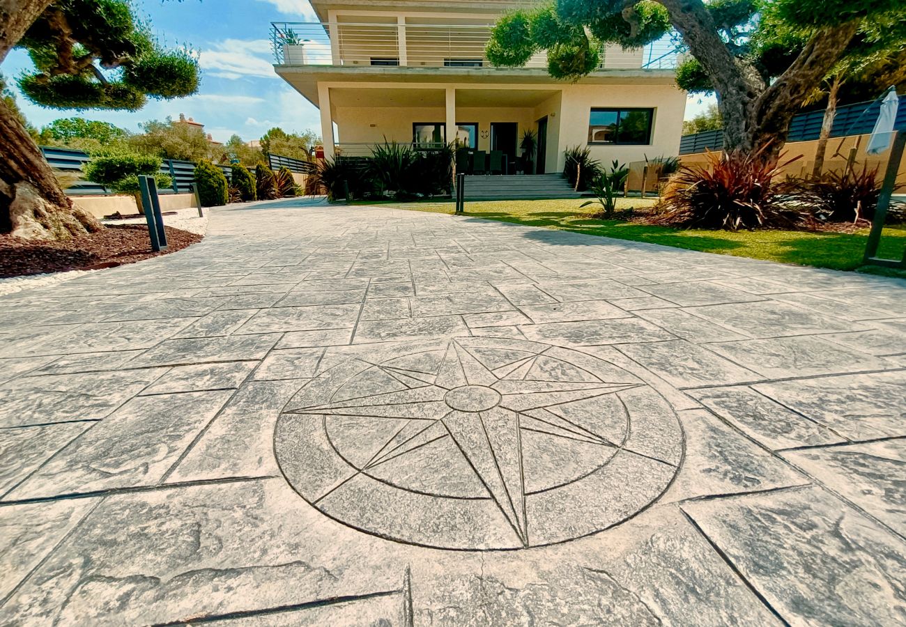 Villa en Ampolla - Villa Santa Llucia Villa en Ampolla - Villa Santa Llucia