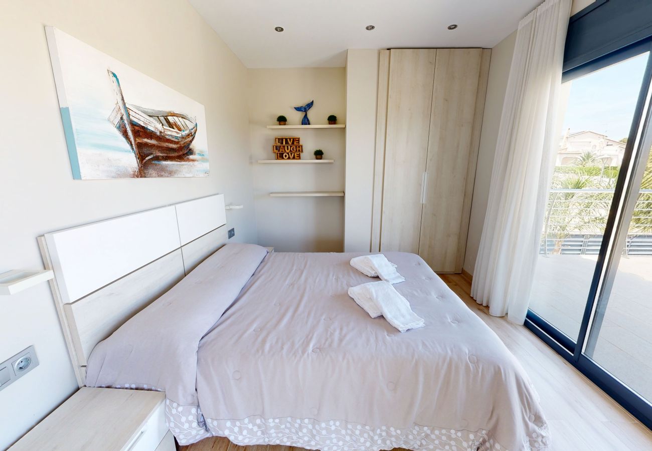 Villa en Ampolla - Villa Santa Llucia Villa en Ampolla - Villa Santa Llucia