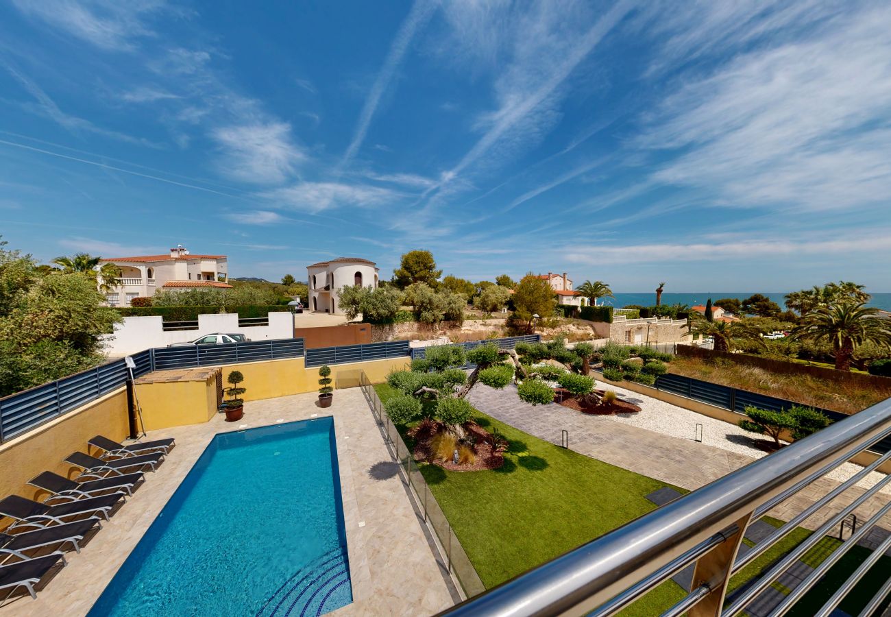 Villa en Ampolla - Villa Santa Llucia Villa en Ampolla - Villa Santa Llucia