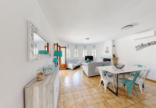 Villa en Ampolla - Villa Cristopol Villa en Ampolla - Villa Cristopol