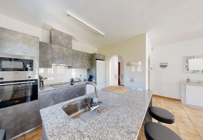 Villa en Ampolla - Villa Cristopol Villa en Ampolla - Villa Cristopol