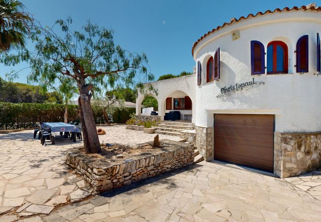 Villa en Ampolla - Villa Cristopol Villa en Ampolla - Villa Cristopol