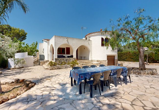 Villa en Ampolla - Villa Cristopol Villa en Ampolla - Villa Cristopol