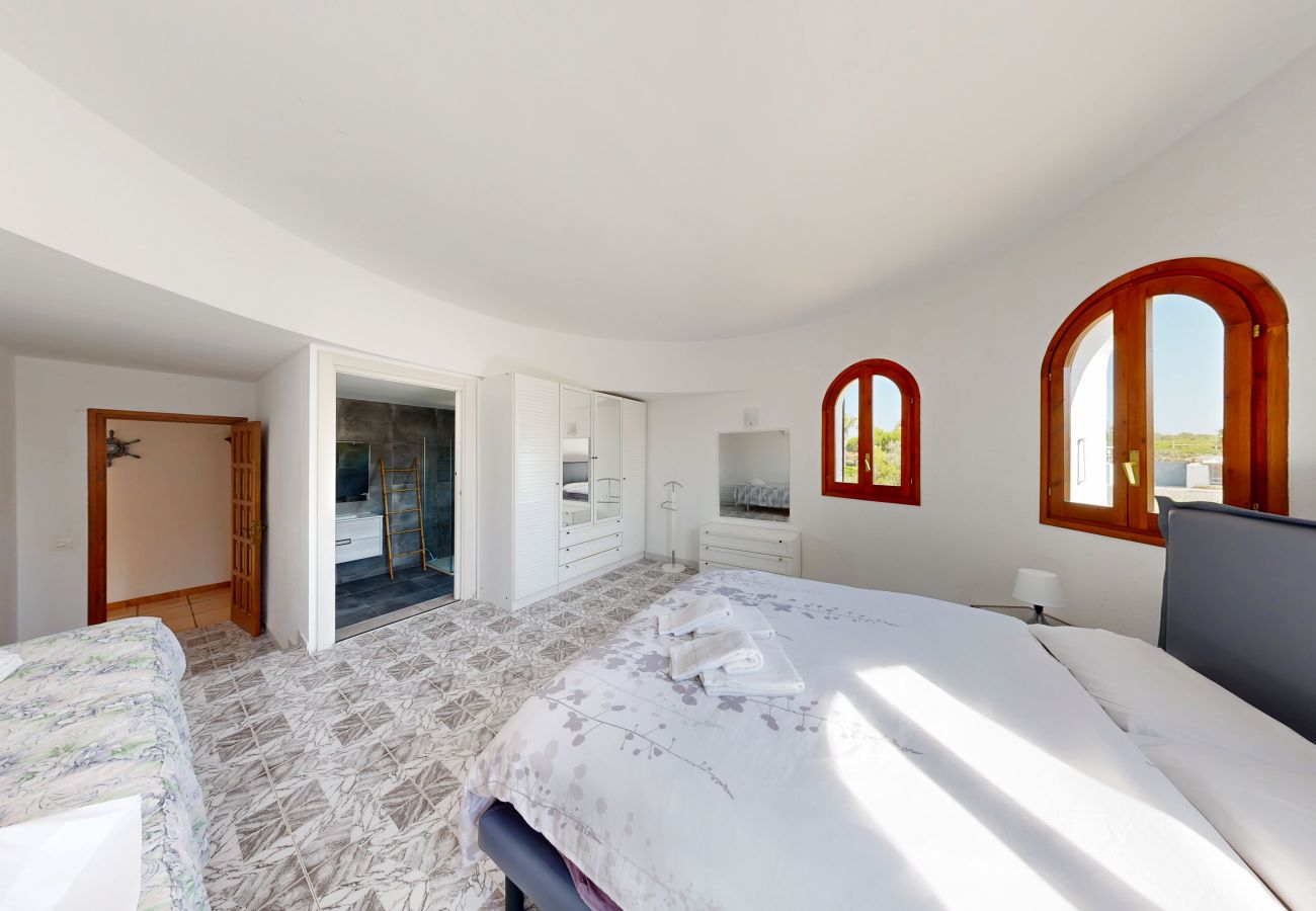 Villa en Ampolla - Villa Cristopol Villa en Ampolla - Villa Cristopol