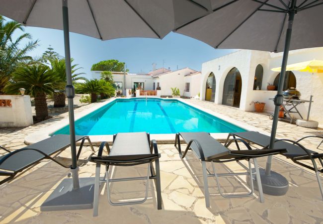 Casa rural en Ampolla - Las Gaviotas Casa rural en Ampolla - Las Gaviotas