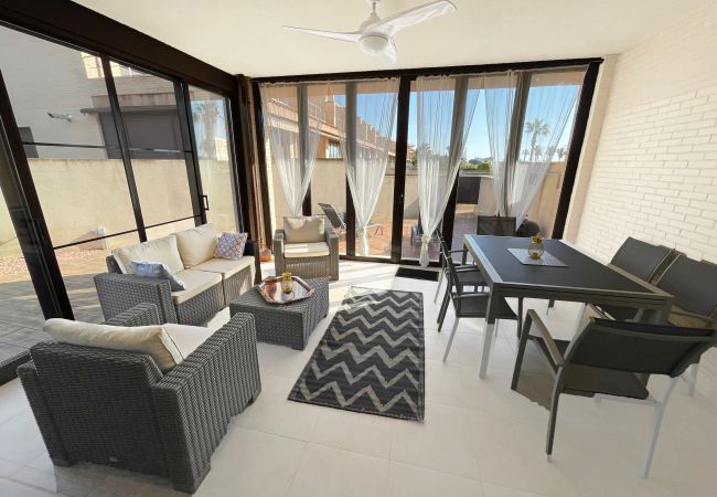 Casa adosada en Ampolla - Casa Dani Casa adosada en Ampolla - Casa Dani