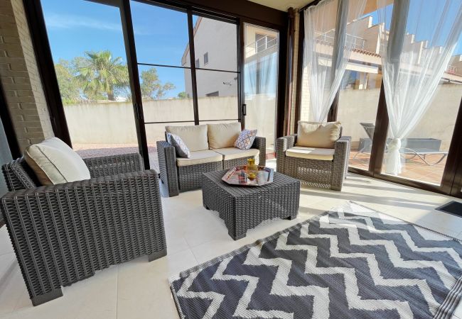 Casa adosada en Ampolla - Casa Dani Casa adosada en Ampolla - Casa Dani