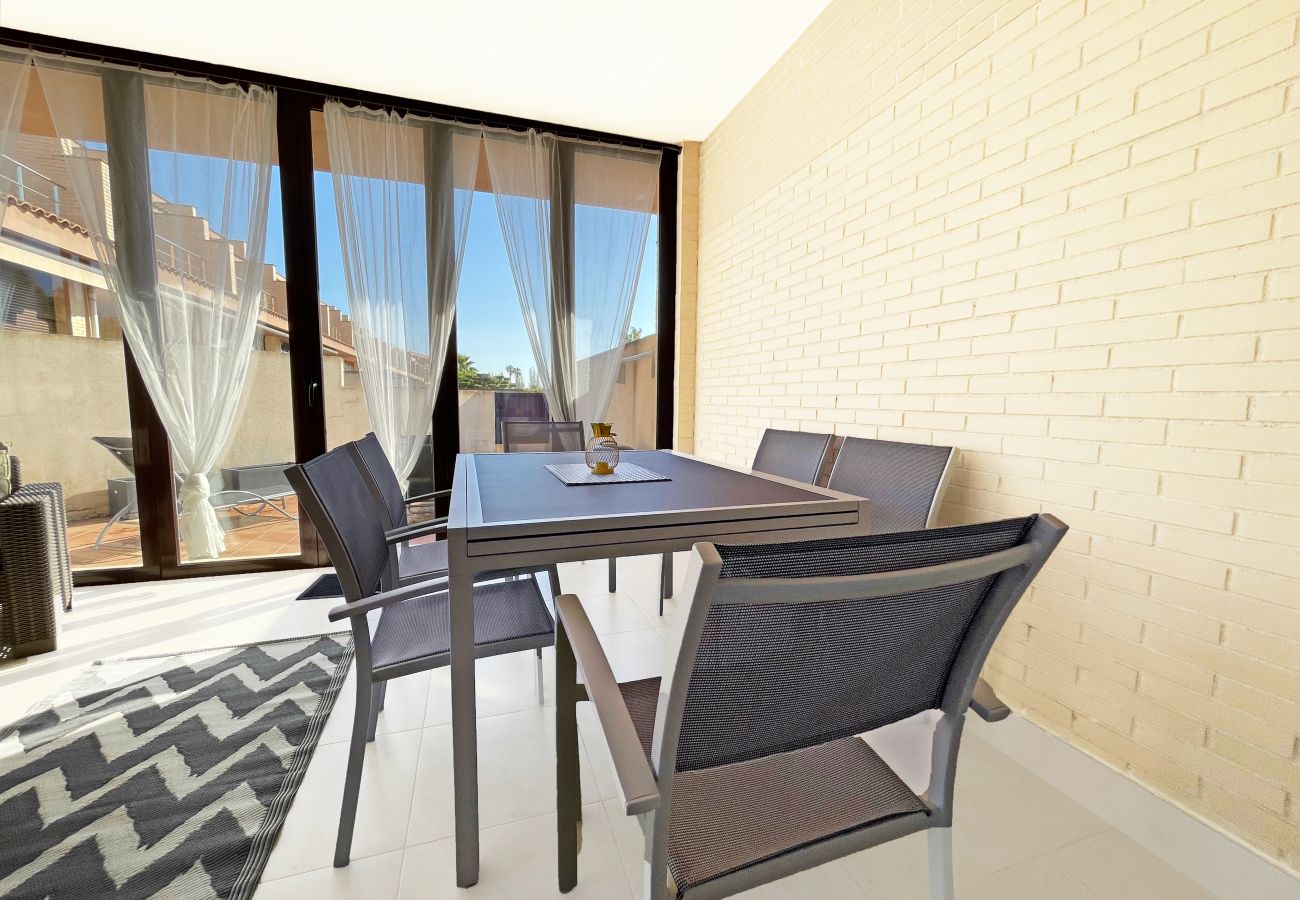 Casa adosada en Ampolla - Casa Dani Casa adosada en Ampolla - Casa Dani