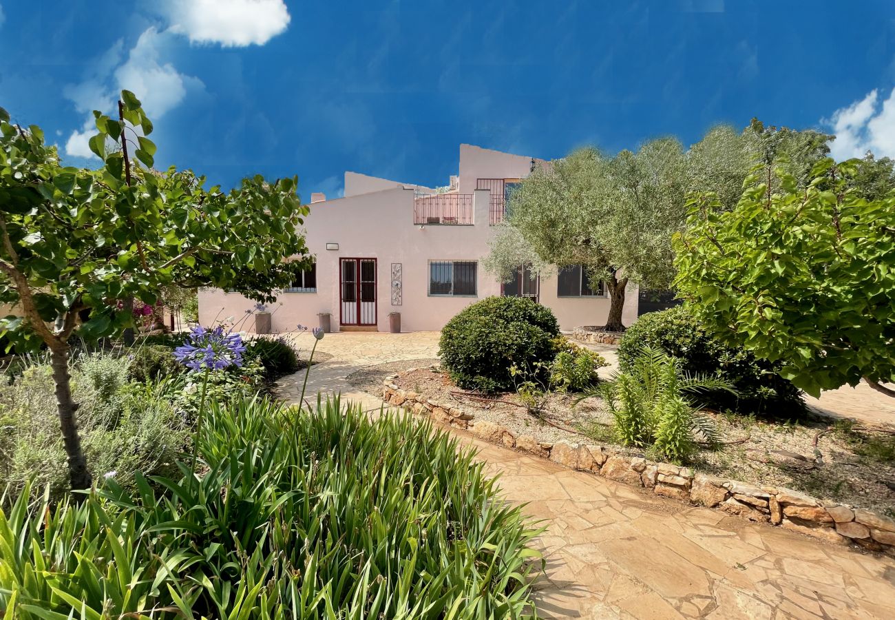 Casa rural en Ampolla - Finca Elenora