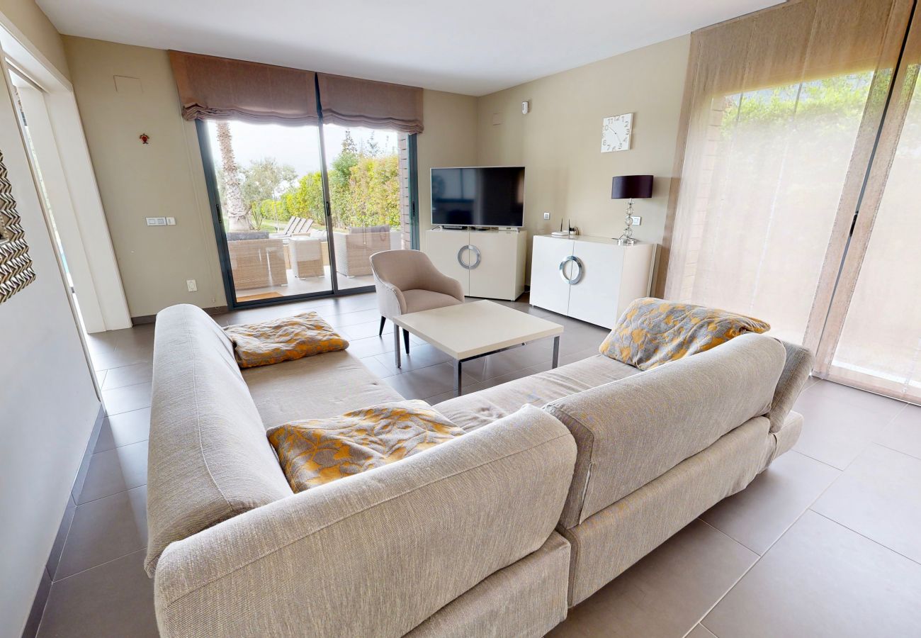 Villa Nirvana, villa de lujo Costa Dorada Villa junto al mar Costa Dorada