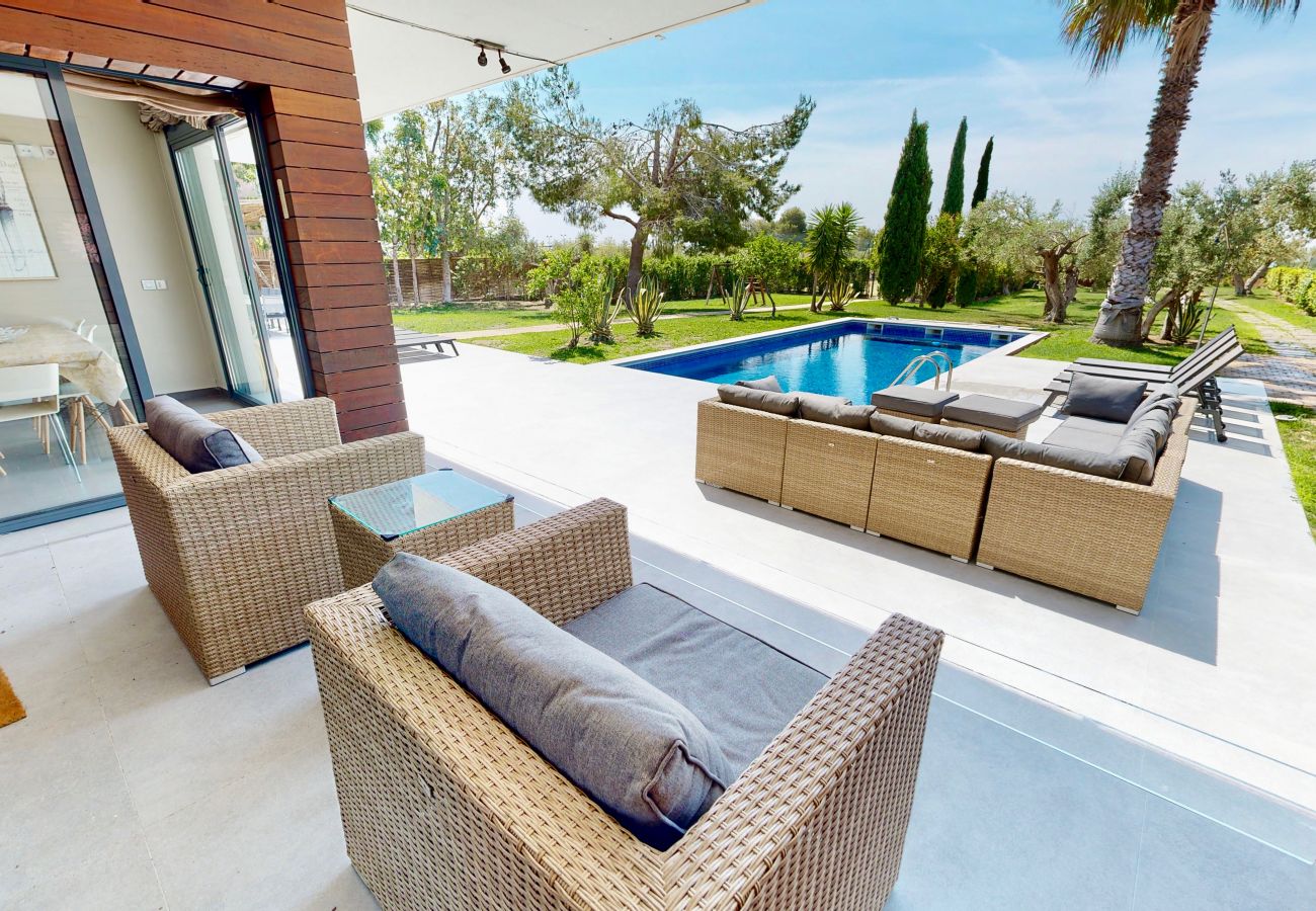 Villa en El Perelló - Nirvana Villa en El Perelló - Nirvana