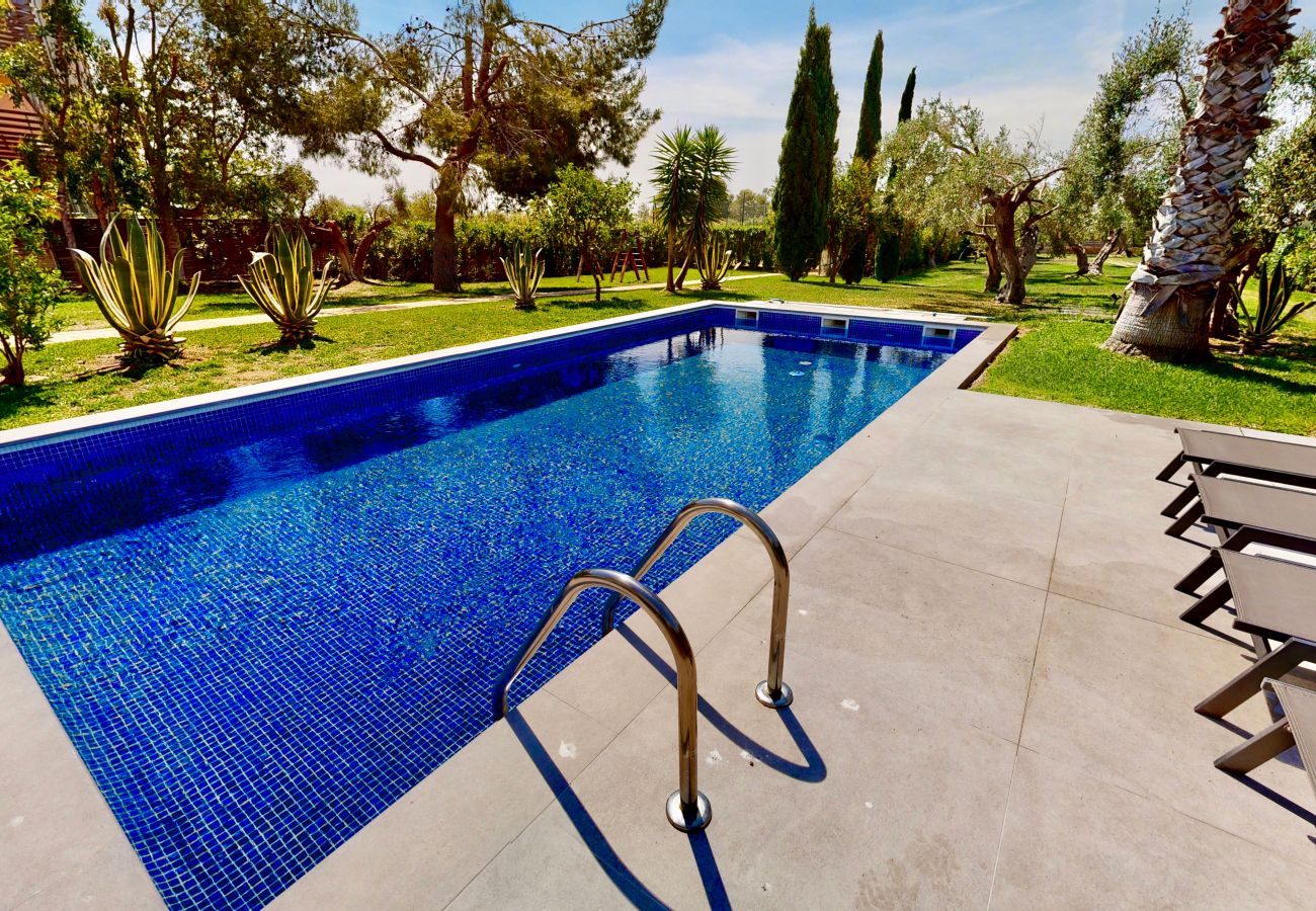 Villa de lujo Costa Dorada Alquiler turistico Costa Dorada