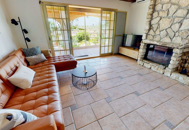 Casa rural en Ampolla - La Palmera Casa rural en Ampolla - La Palmera