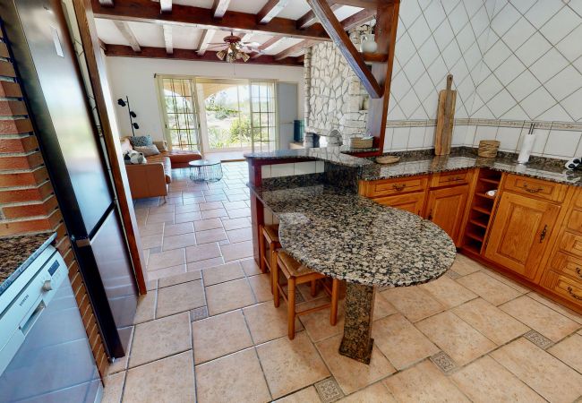 Casa rural en Ampolla - La Palmera Casa rural en Ampolla - La Palmera