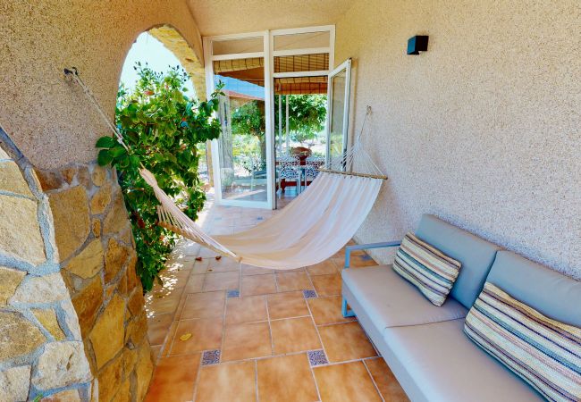 Casa rural en Ampolla - La Palmera Casa rural en Ampolla - La Palmera