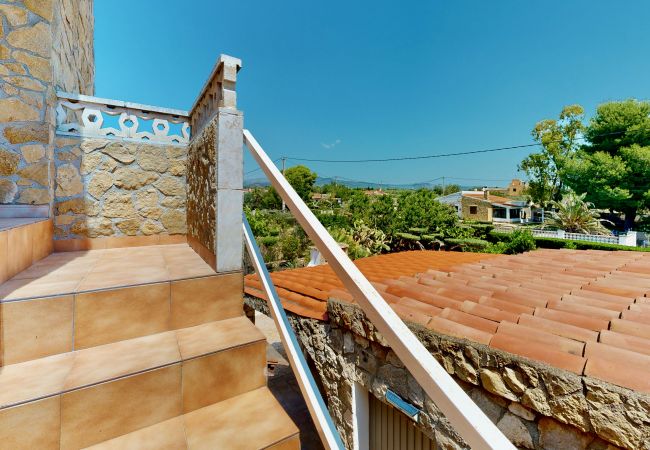 Casa rural en Ampolla - La Palmera Casa rural en Ampolla - La Palmera