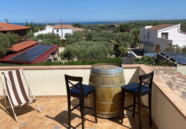 Casa rural en Ampolla - La Palmera Casa rural en Ampolla - La Palmera