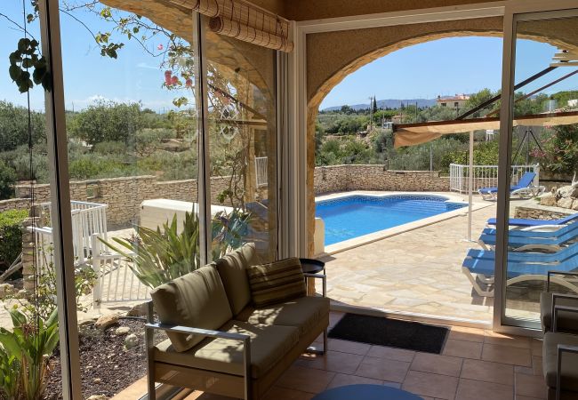 Casa rural en Ampolla - La Palmera Casa rural en Ampolla - La Palmera