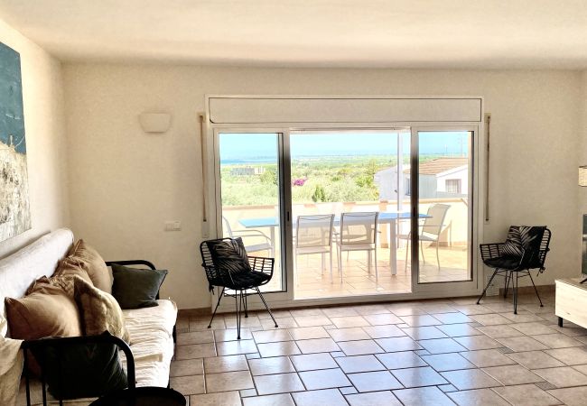 Casa rural en Ampolla - La Palmera Casa rural en Ampolla - La Palmera