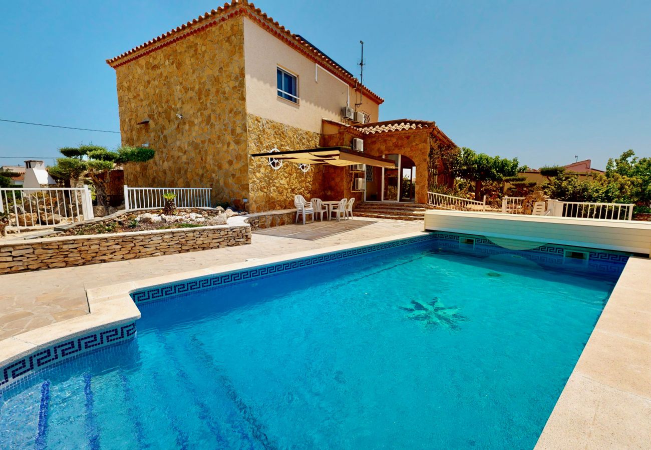 Casa rural en Ampolla - La Palmera Casa rural en Ampolla - La Palmera