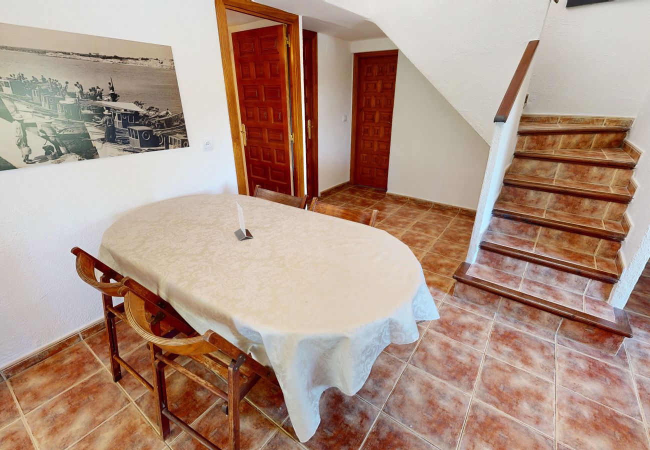 Casa rural en Ampolla - La Palmera Casa rural en Ampolla - La Palmera