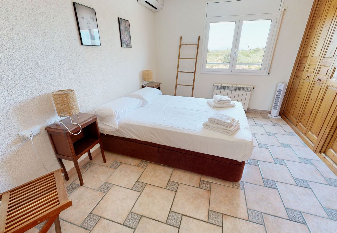 Casa rural en Ampolla - La Palmera Casa rural en Ampolla - La Palmera