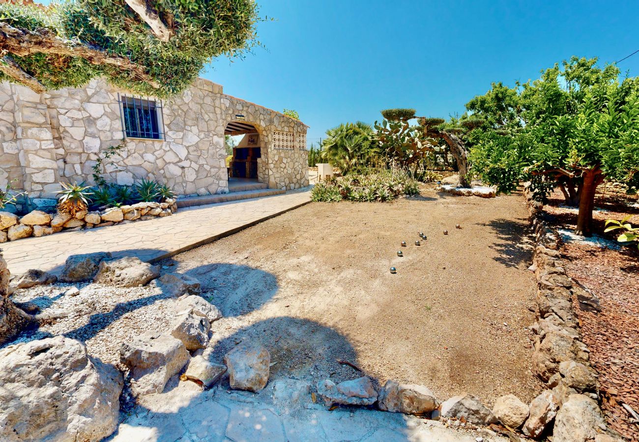 Casa rural en Ampolla - La Palmera Casa rural en Ampolla - La Palmera