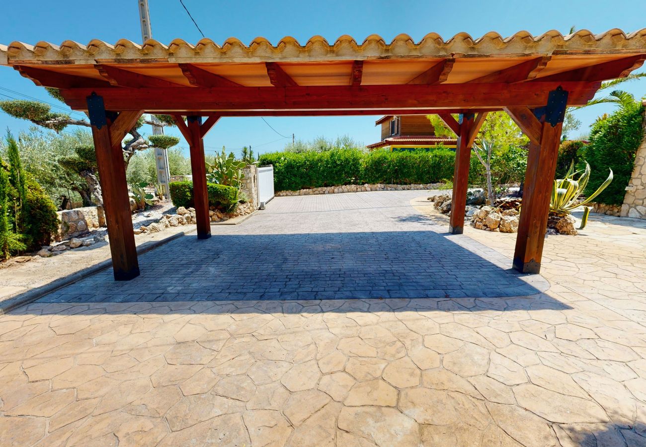 Casa rural en Ampolla - La Palmera Casa rural en Ampolla - La Palmera