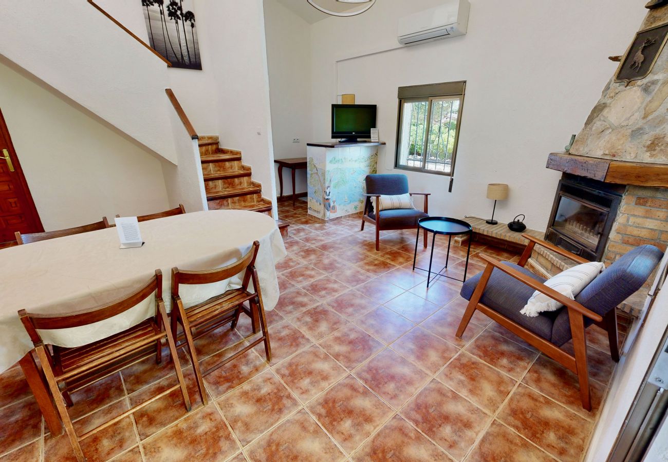 Casa rural en Ampolla - La Palmera Casa rural en Ampolla - La Palmera