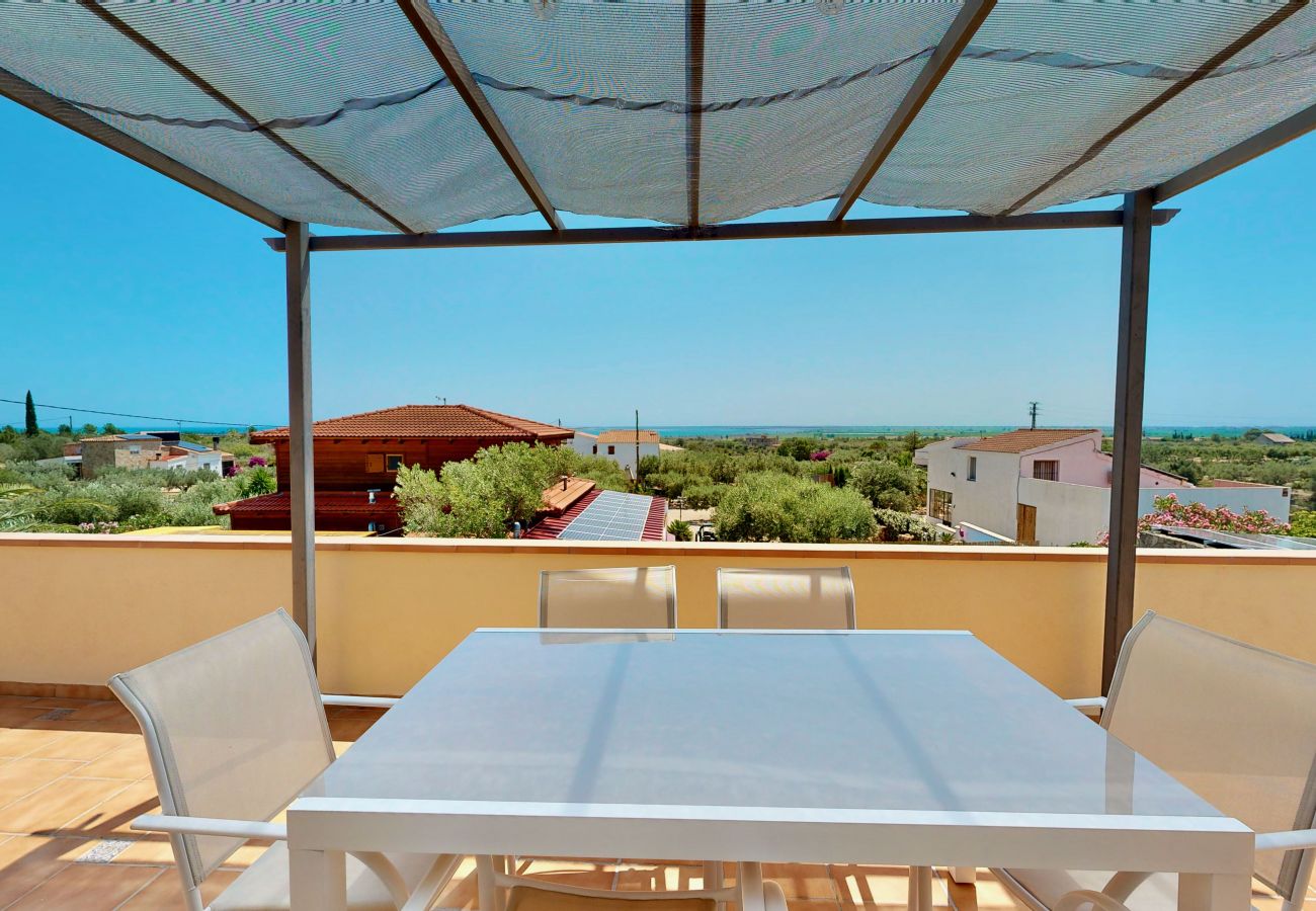 Casa rural en Ampolla - La Palmera Casa rural en Ampolla - La Palmera