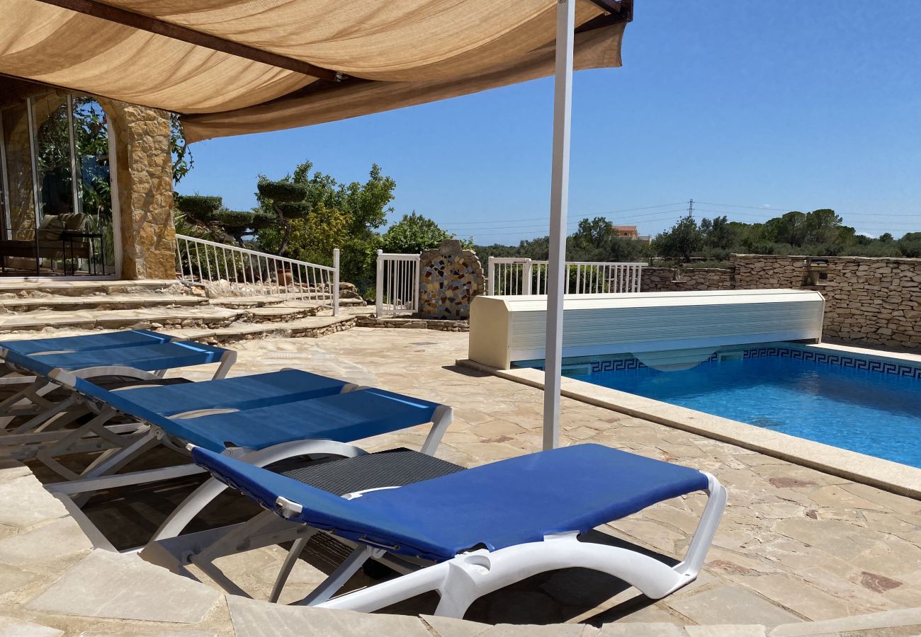 Casa rural en Ampolla - La Palmera Casa rural en Ampolla - La Palmera